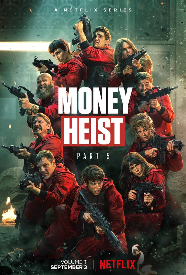 Money Heist Berlin Series