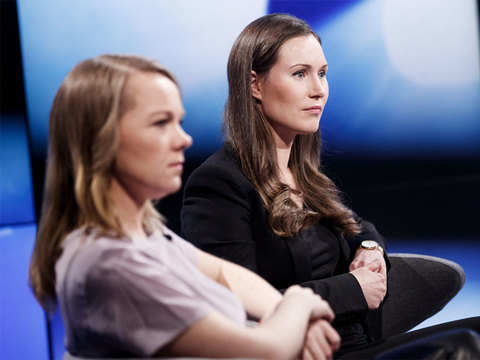 Sanna Marin biography