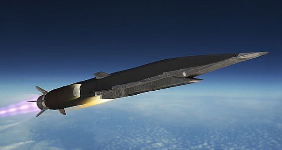 China hypersonic missile