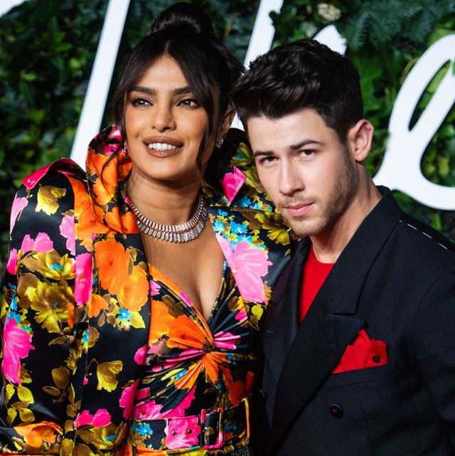 Nick Jonas and Priyanka Chopra