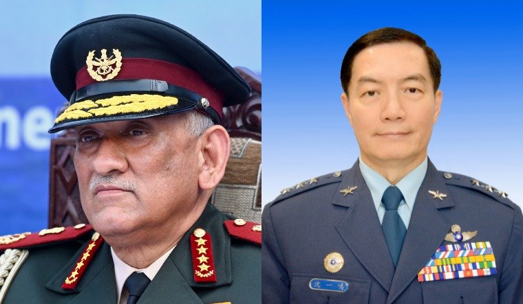 Shen Yi-Ming Bipin Rawat