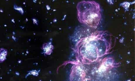 How much Data is stored in universe