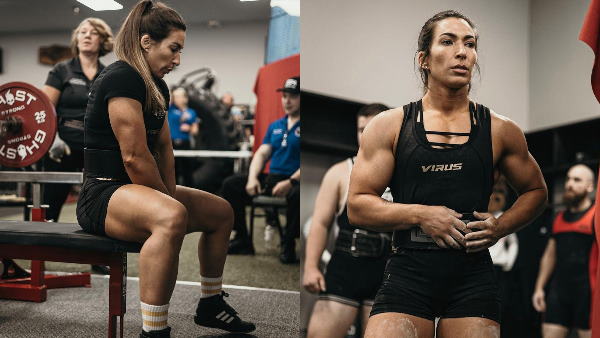 Robyn Machado weightlifter