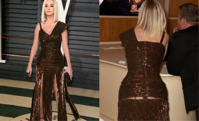 Oscars wardrobe malfunctions