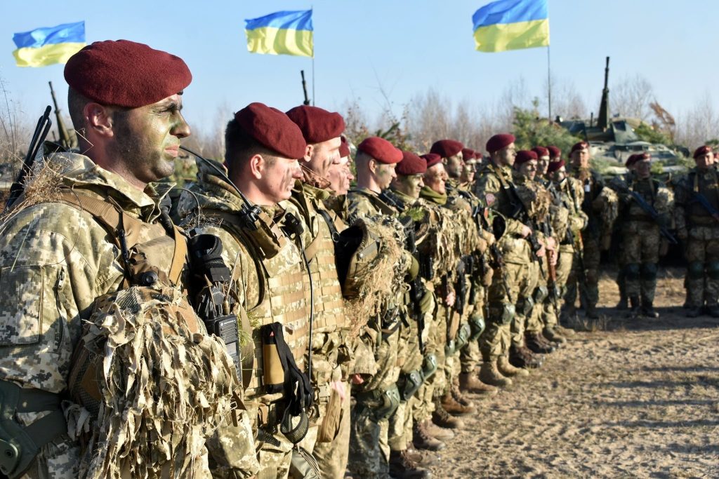 Ukraine army