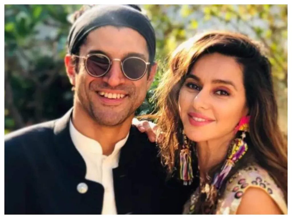 Farhan Akhtar And Shibani Dandekar