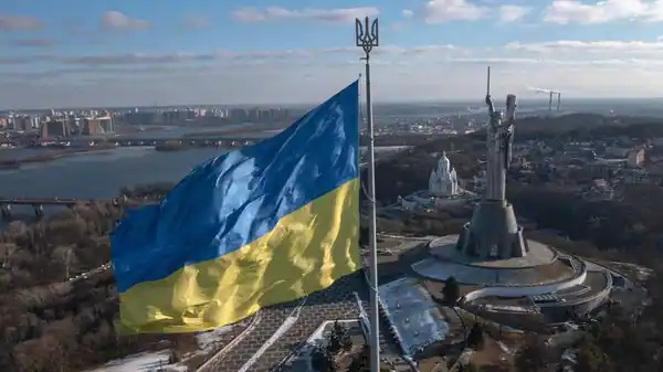 Ukraine flag