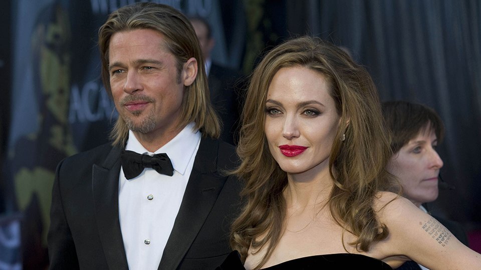 Brad Pitt and Angelina Jolie