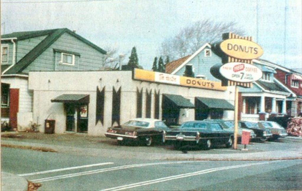 first Tim Hortons opened in April 1964