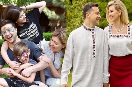 Volodymyr Zelensky children