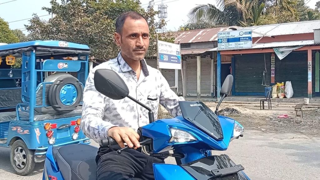 Man Buys Dream Scooter