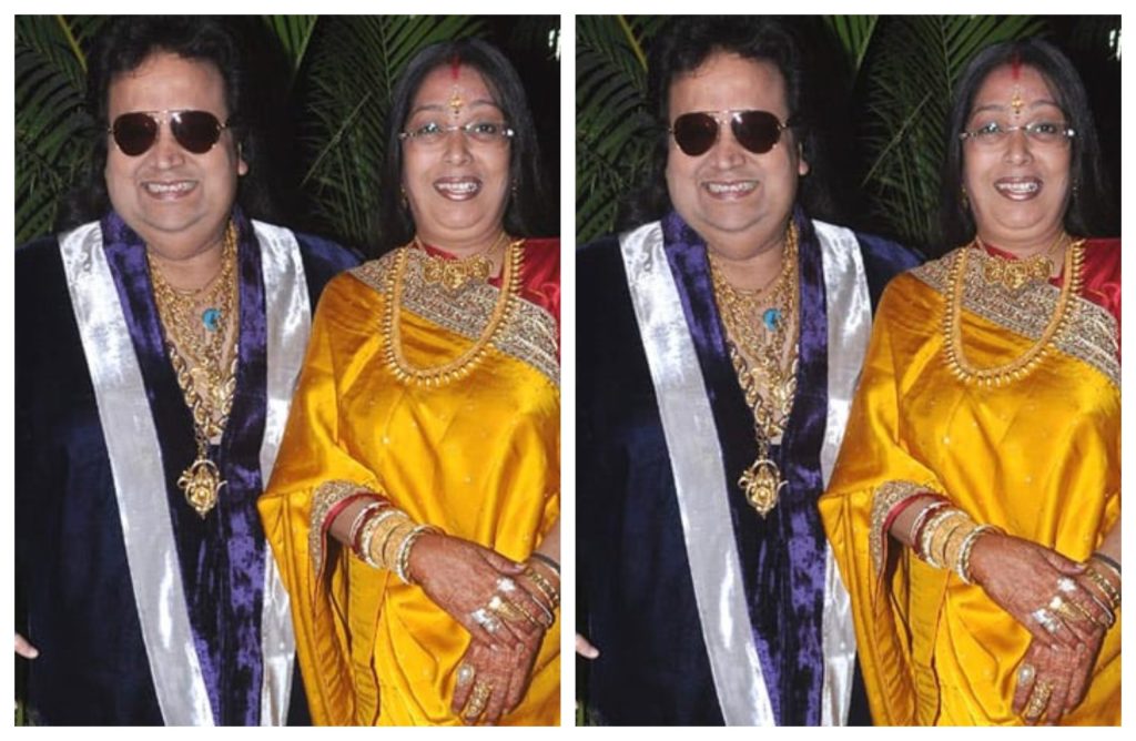 Bappi Lahiri found his wife an inspiration