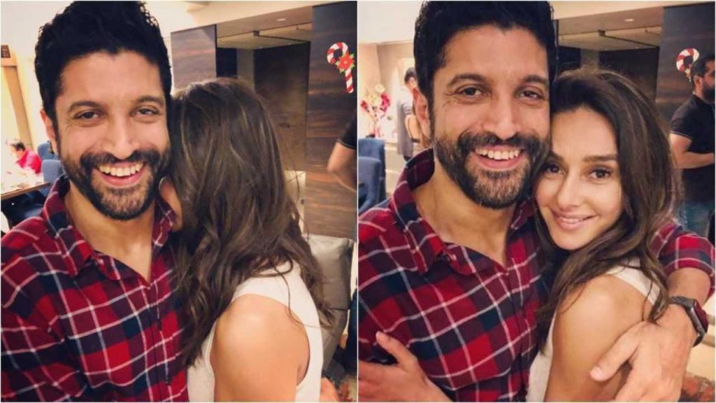 Farhan Akhtar And Shibani Dandekar