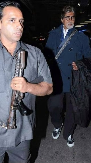Amitabh Bachchan's Bodyguard