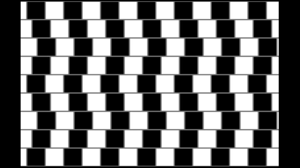 Optical illusions