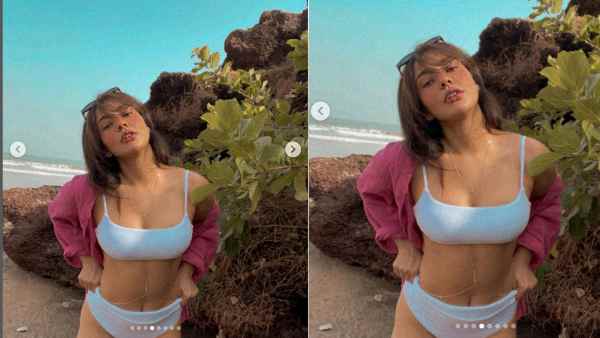 Neha Sharma Bikini Pics 