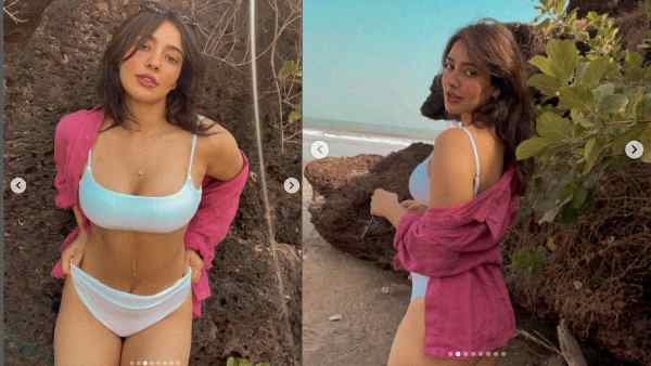Neha Sharma Bikini Pics 