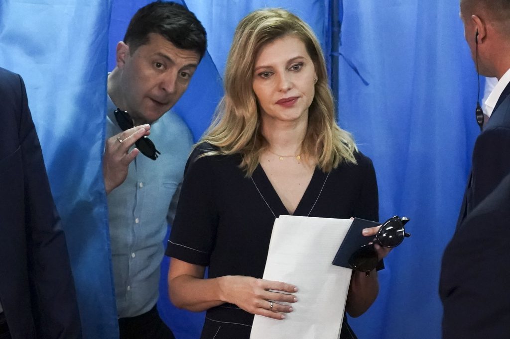 Volodymyr Zelensky wife