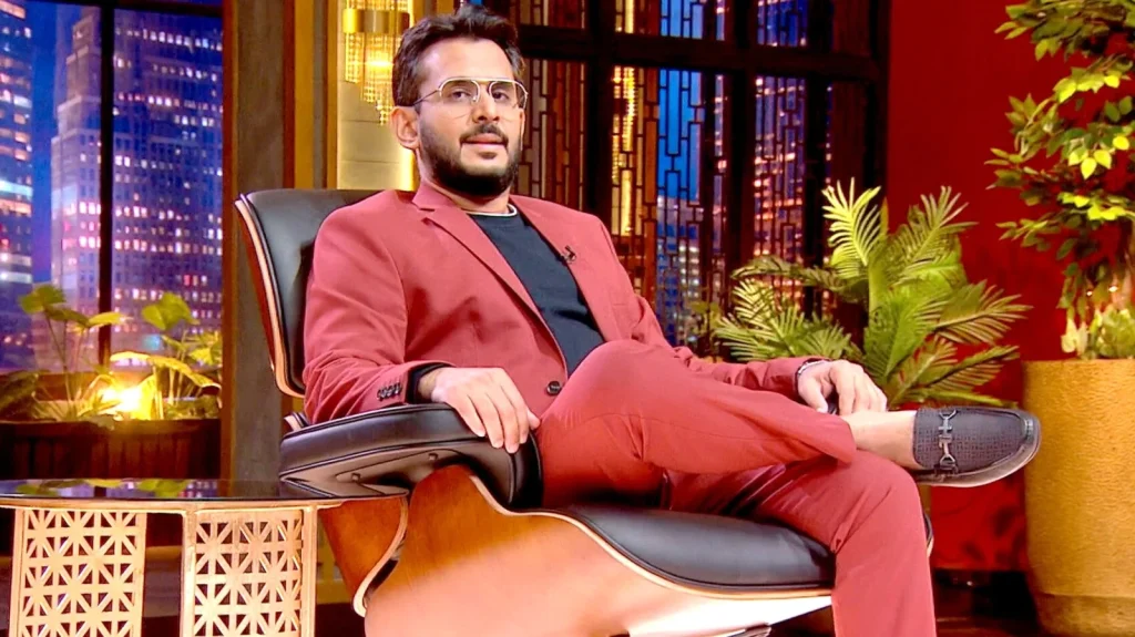Aman Gupta shark tank India