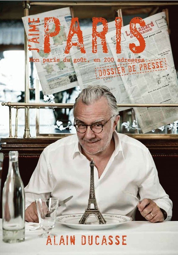chef Alain Ducasse