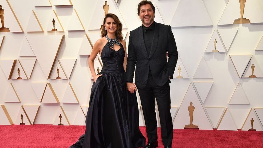 Penelope Cruz and Javier Bardem