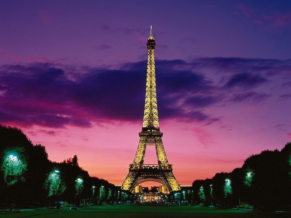 The Eiffel Tower