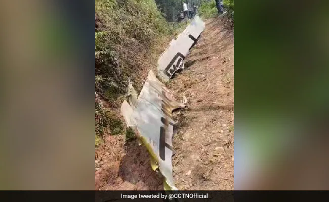 China plane crash