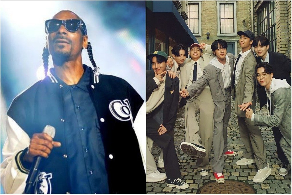 Rapper Snoop Dogg