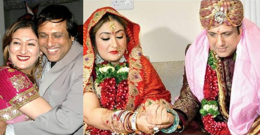 Govinda And Sunita Ahuja