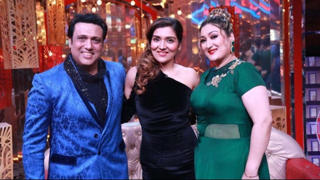 Govinda And Sunita Ahuja