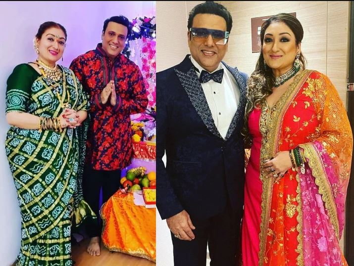 Govinda And Sunita Ahuja