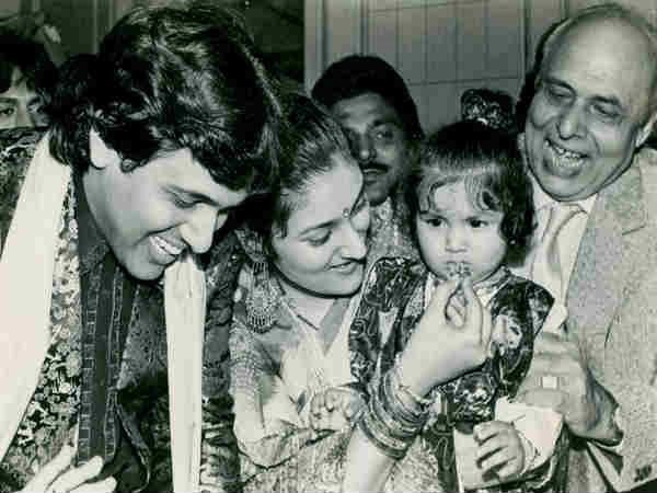 Govinda And Sunita Ahuja