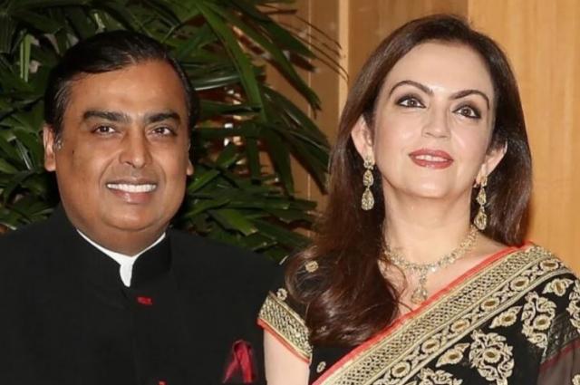 Nita Ambani Net worth