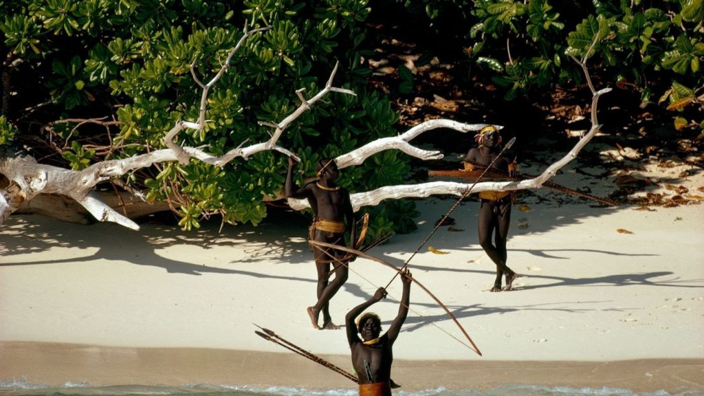 North Sentinel Island, India