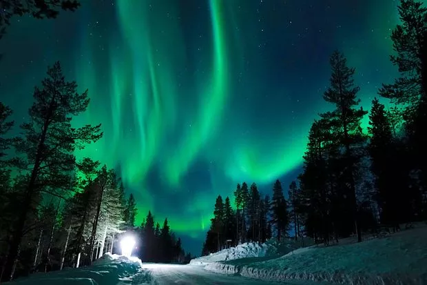 Rovaniemi honeymoon destination
