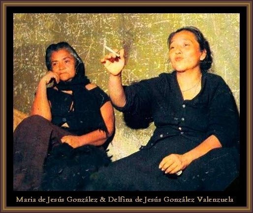 brothel sisters Delfina and Maria de Jesus Gonzalez