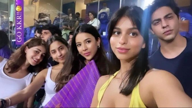 Suhana Khan And Ananya Pandey