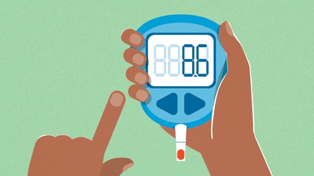 New study: Increased fat levels in type ll diabetic and obese people is dangerous!