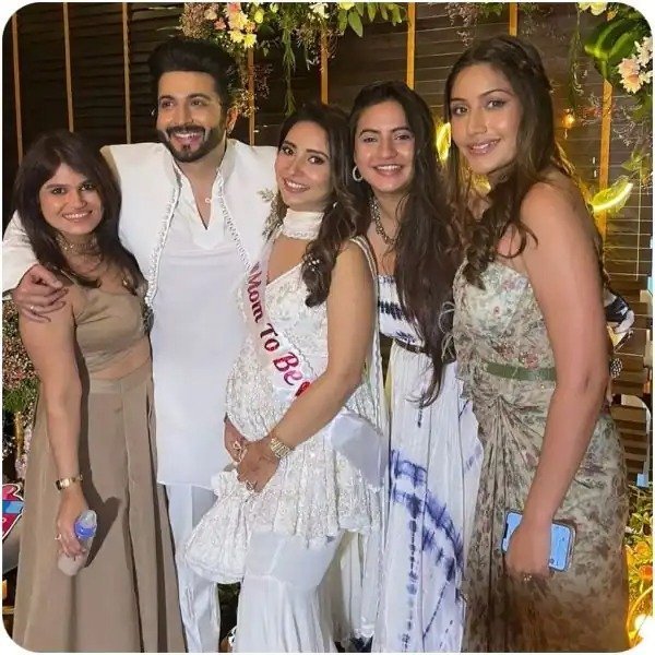 Dheeraj Dhoopar's And Vinny Arora's Baby Shower Party