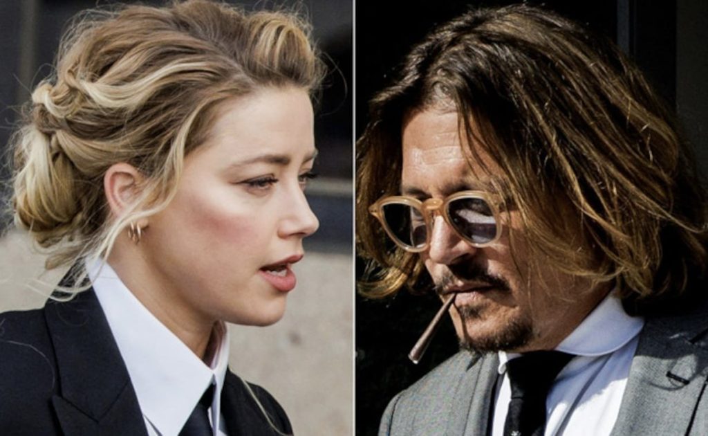 Johnny Depp V/S Amber Heard 