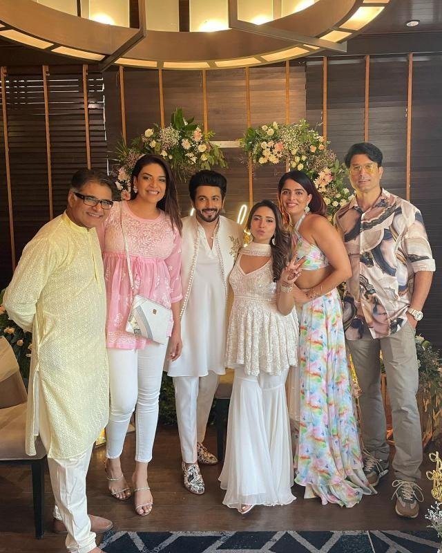 Dheeraj Dhoopar's And Vinny Arora's Baby Shower Party