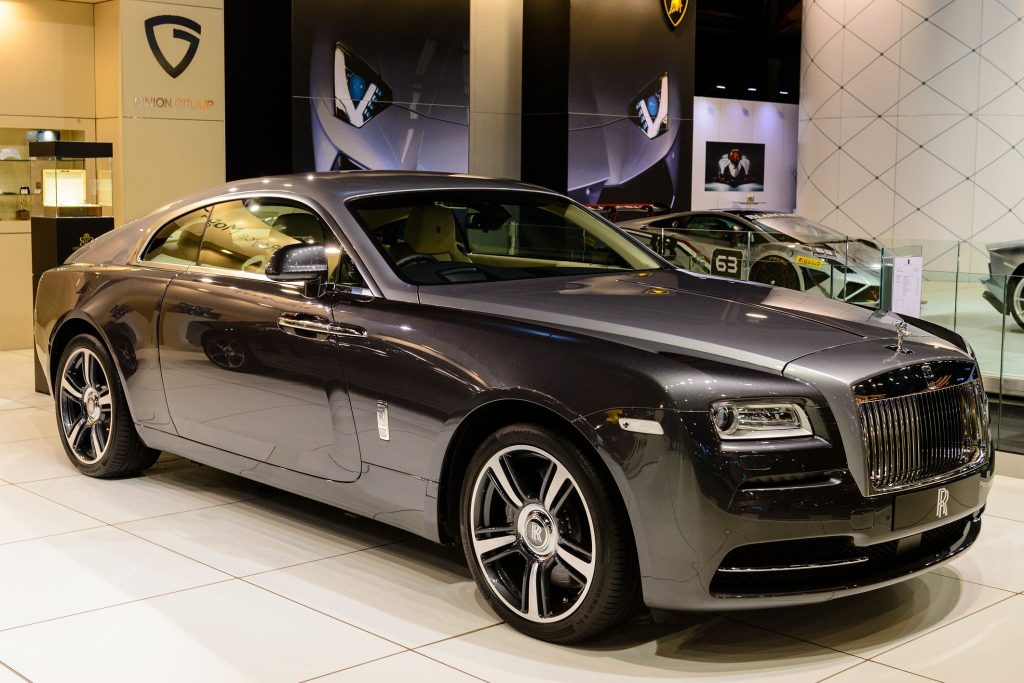 Rolls Royce Ghost