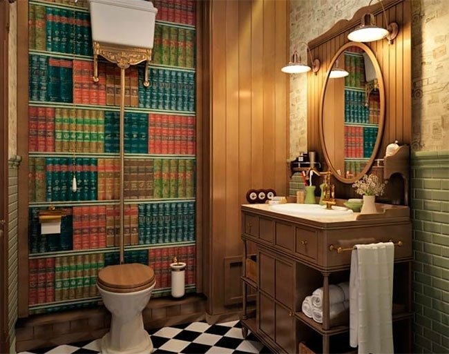 unusual bathroom designs