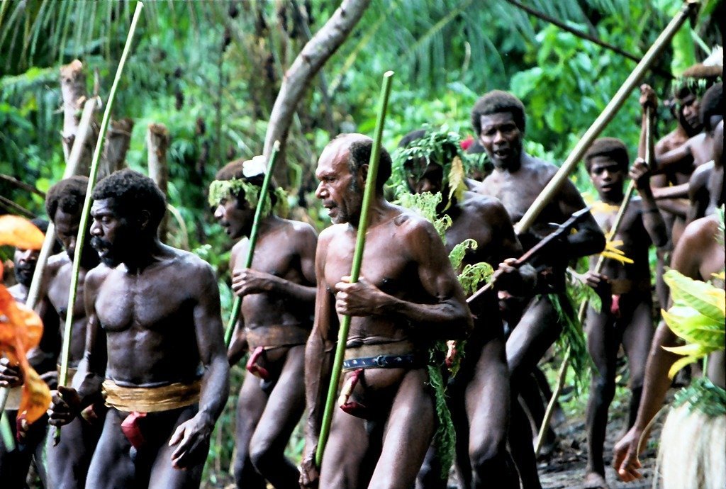 Sambia - A Sperm Drinking Tribe