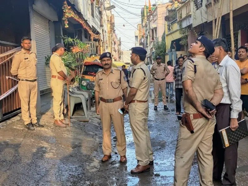 Indore fire accident