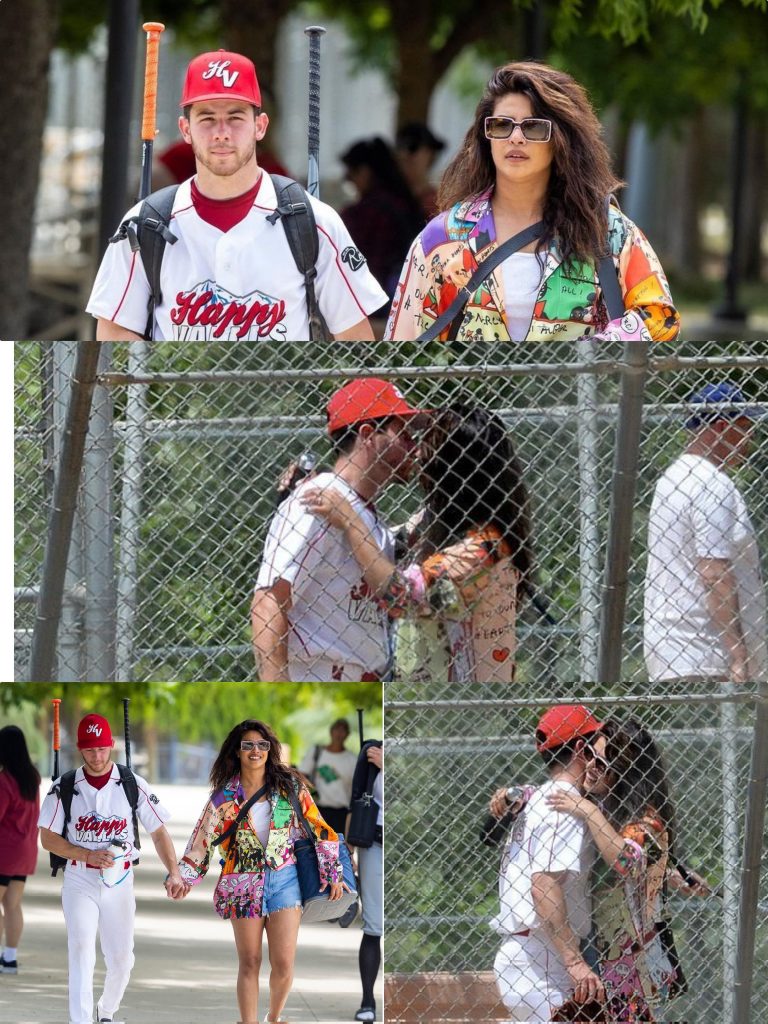 Priyanka Chopra Nick Jonas Kiss