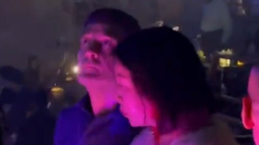 Rahul gandhi party video