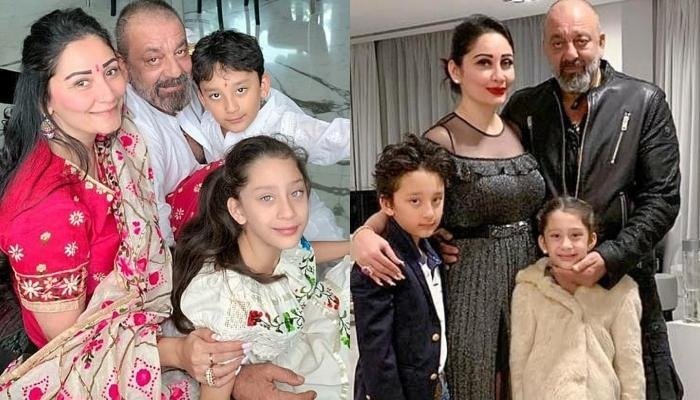 Sanjay Dutt Family