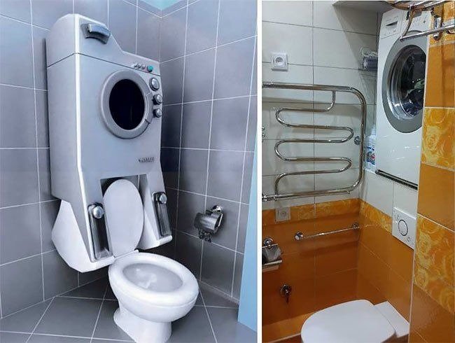 unusual bathroom designs