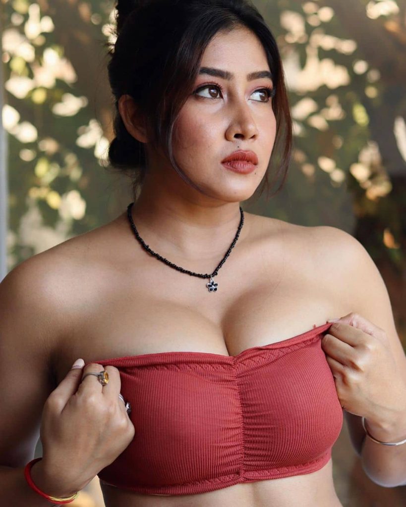 Famous Instagram star Sofia Ansari